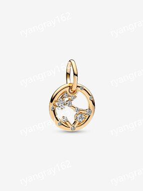 Pandora Pisces Zodiac Dangle Charm